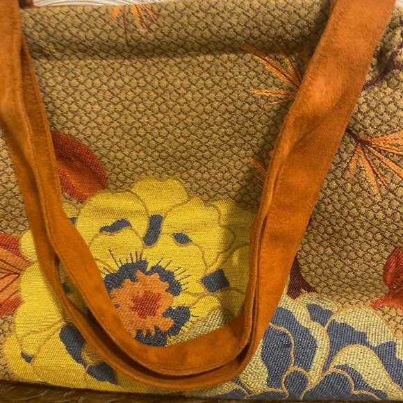 Vintage Floral purse - Picture 5 of 5